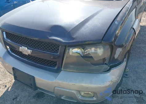 2008 Chevrolet Trailblazer Lt from USA, damaged, VIN 1GNDT13S682138564